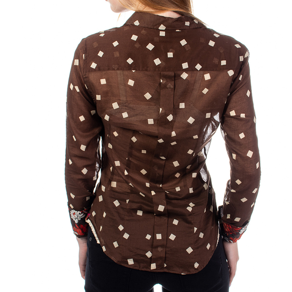 PAUL SMITH BLUE SHIRT | WOMEN SIZE S - Picture 5 of 5